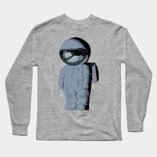 Dad Bod Astronaut Long Sleeve T-Shirt